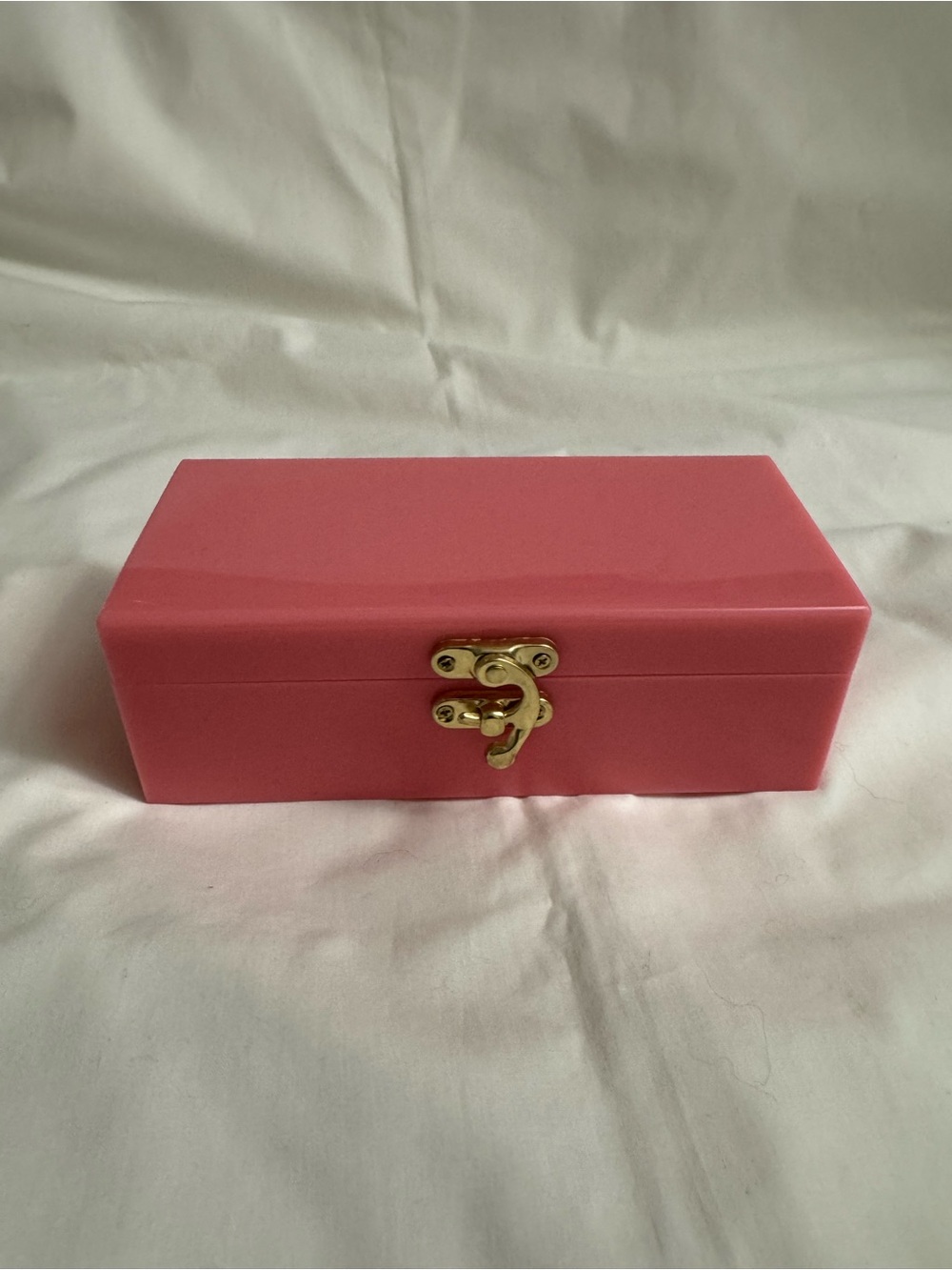 Hot Pink Acrylic Storage Box
